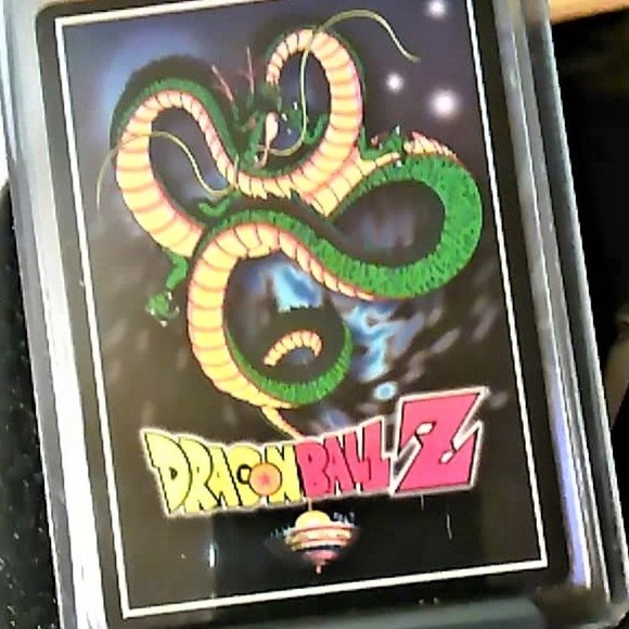 funimation Other - Dragon Ball Z CCG 2000 2 foil cards